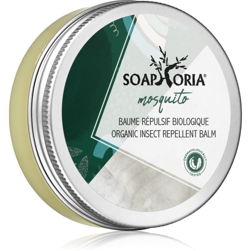 Soaphoria Mosquito Organic Insect Repellent Balm Insectenwerende balsem 50 ml