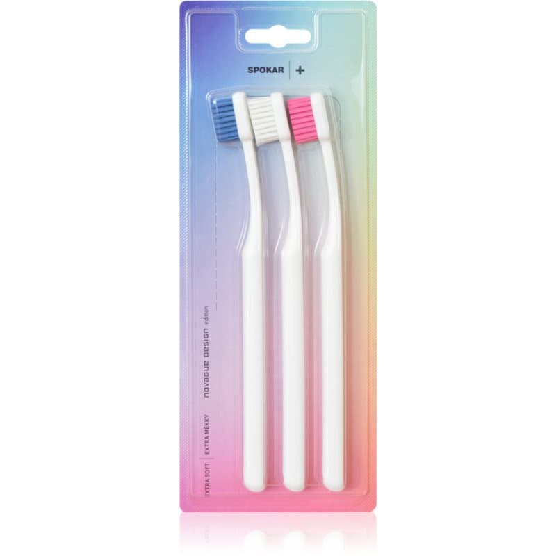 Spokar Plus Extrasoft Extra Soft Tandenborstel 1 st