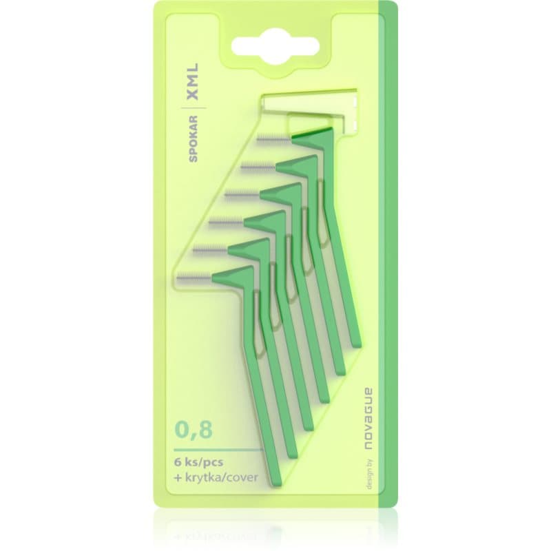 Spokar XML Interdentale Tandenragers 0,8 mm 6 st