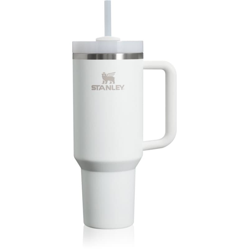 Stanley Quencher H2.O FlowState™ Tumbler roestvrijstalen tumbler met rietje Grote Frost 1180 ml