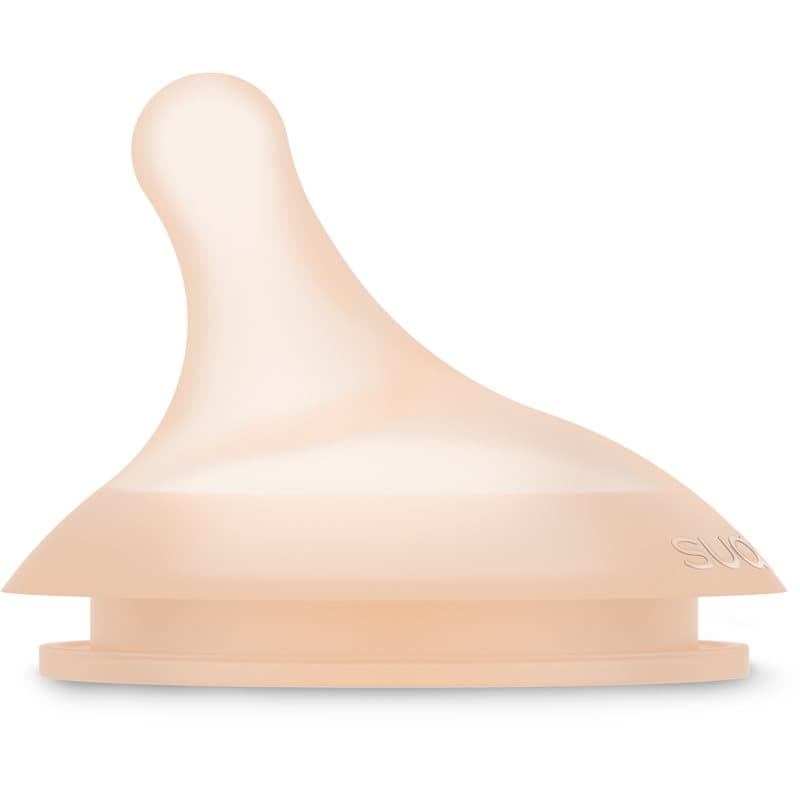 Suavinex Zero Zero Bottle Teat flesspeen A Adaptable Flow 2 st