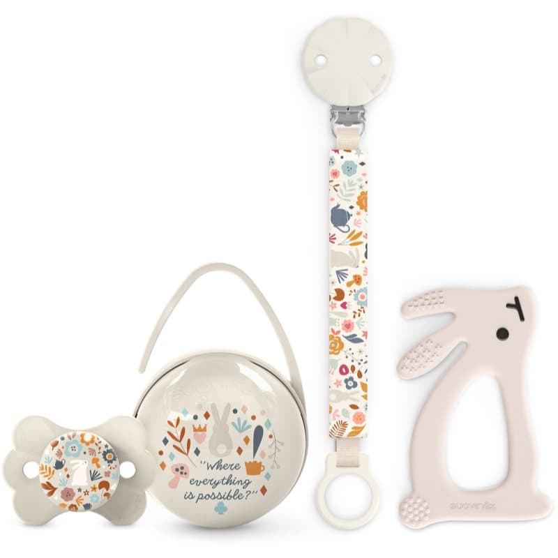 Suavinex Wonderland Gift Set 0-6 m Cream Gift Set voor baby’s