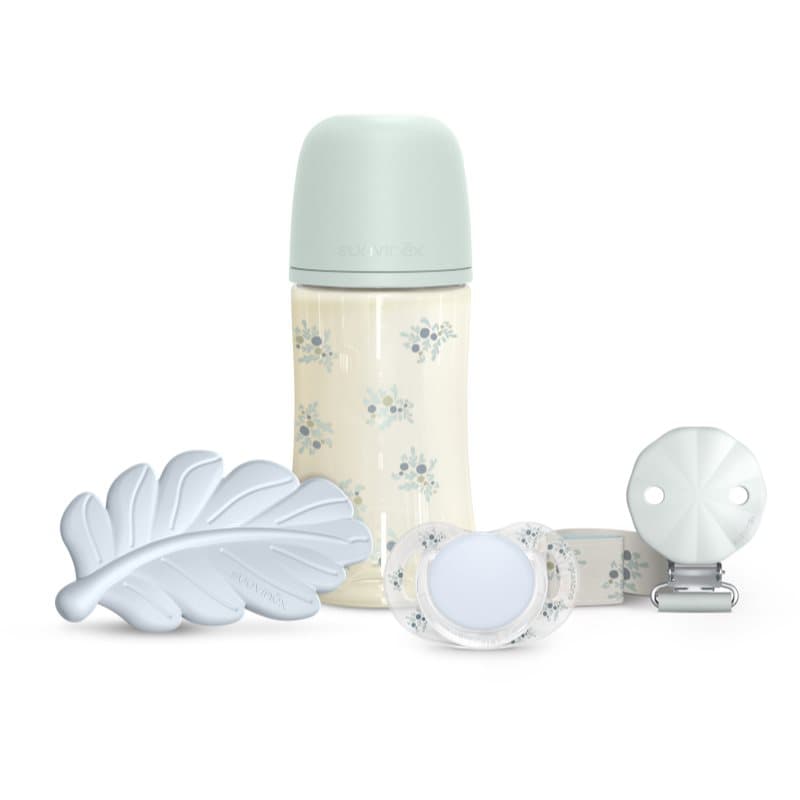 Suavinex Poetry Baby Set Blue Gift Set voor baby’s