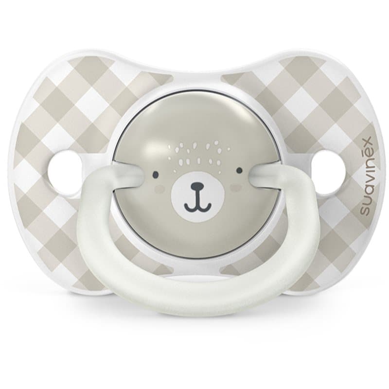 Suavinex Wild & Free Night & Day fopspeen 6-18 m Beige 2 st