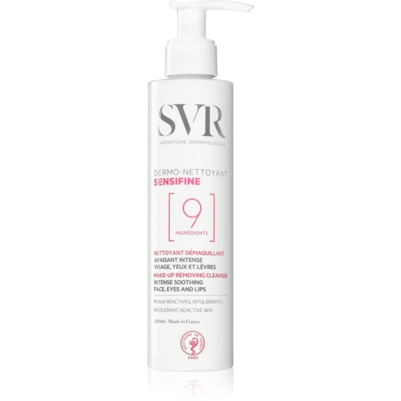 SVR Sensifine Kalmerende Reinigingsmelk voor Gevoelige Huid met Neiging tot Roodheid 200 ml