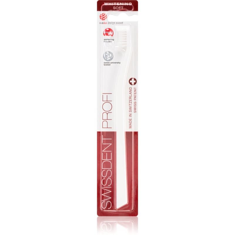 Swissdent Profi Whitening Tandenborstel Soft 1 st