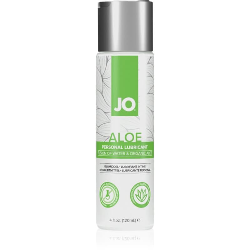 System JO Aloe glijmiddel 120 ml