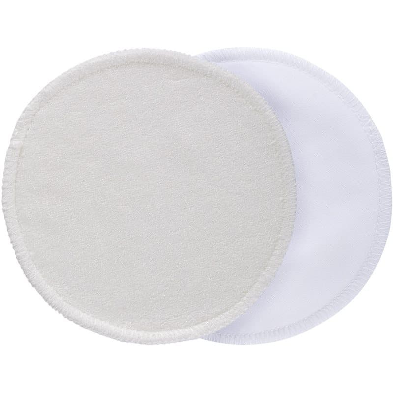 T-TOMI BIO Bamboo Breast Pads stoffen zoogcompressen 2 st