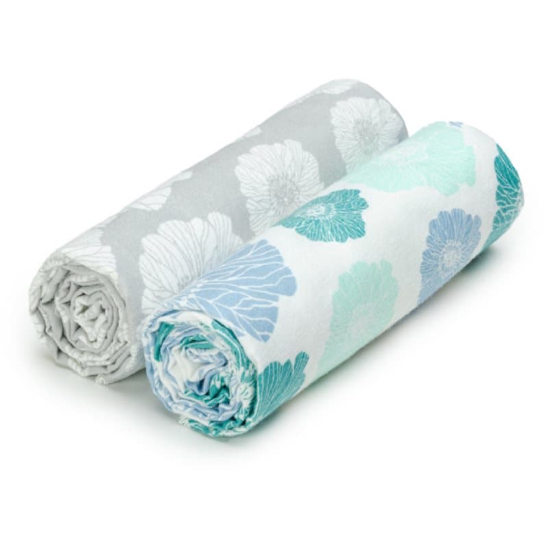 T-TOMI Cloth Towels Poppies handdoek Poppies 80x100 cm 2 st