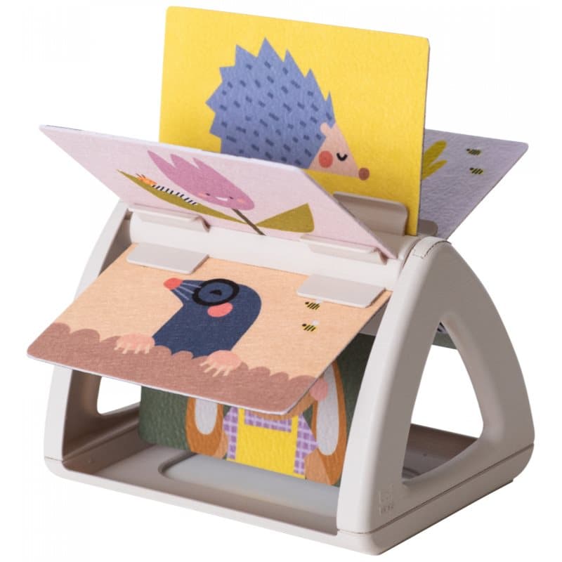 Taf Toys Tummy Time Spining Book Urban Garden draaiboekje 1 st