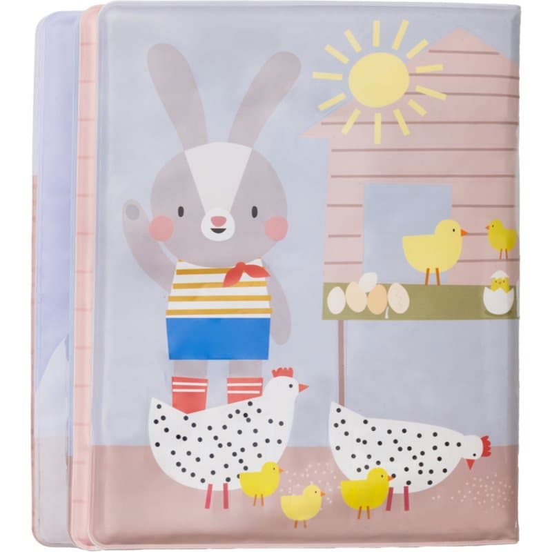 Taf Toys Coloring Water Book boekje met afbeeldingen 18m+ 1 st