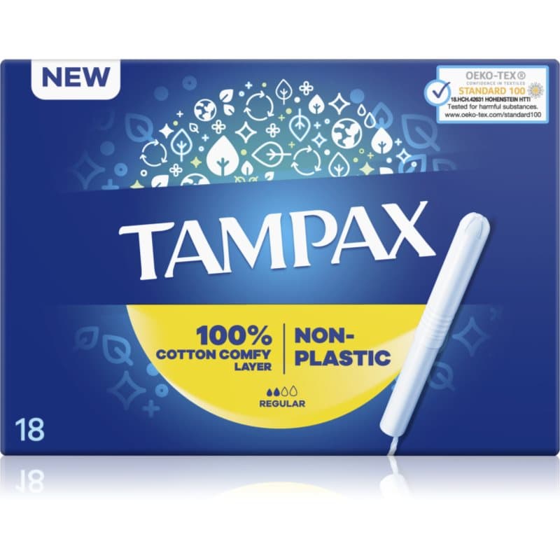 Tampax Regular tampons met Applicator 18 st