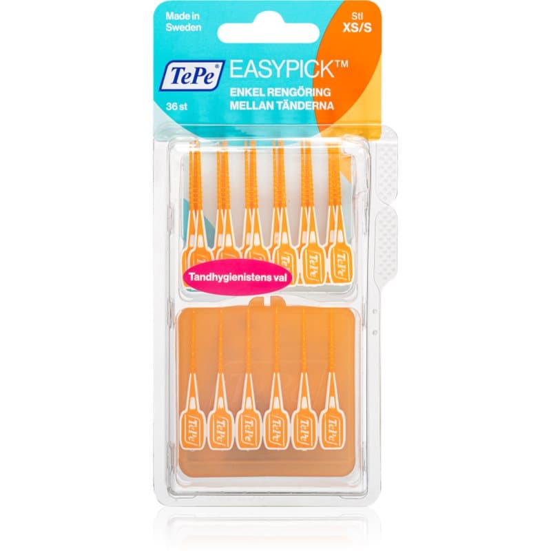 TePe Easy Pick Dentale Tandenstokers XS/S 36 st