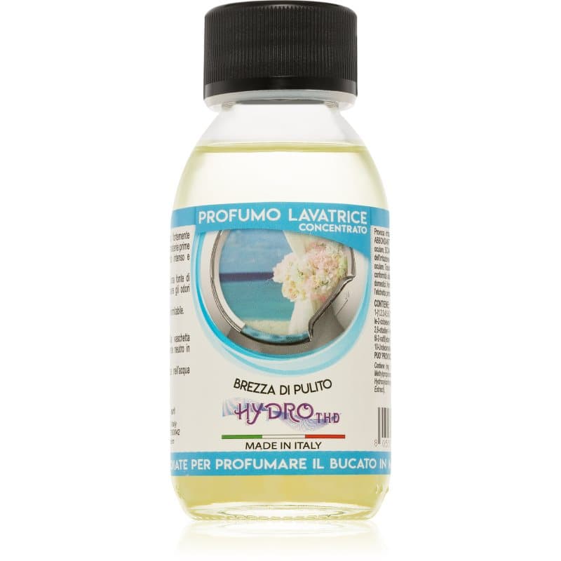 THD Profumo Lavatrice Brezza Di Pulito Geconcentreerde geur voor de wasmachines 100 ml
