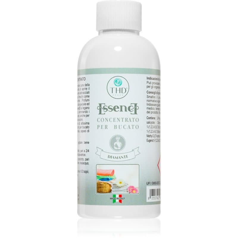THD Profumo Lavatrice Diamante Geconcentreerde geur voor de wasmachines 100 ml