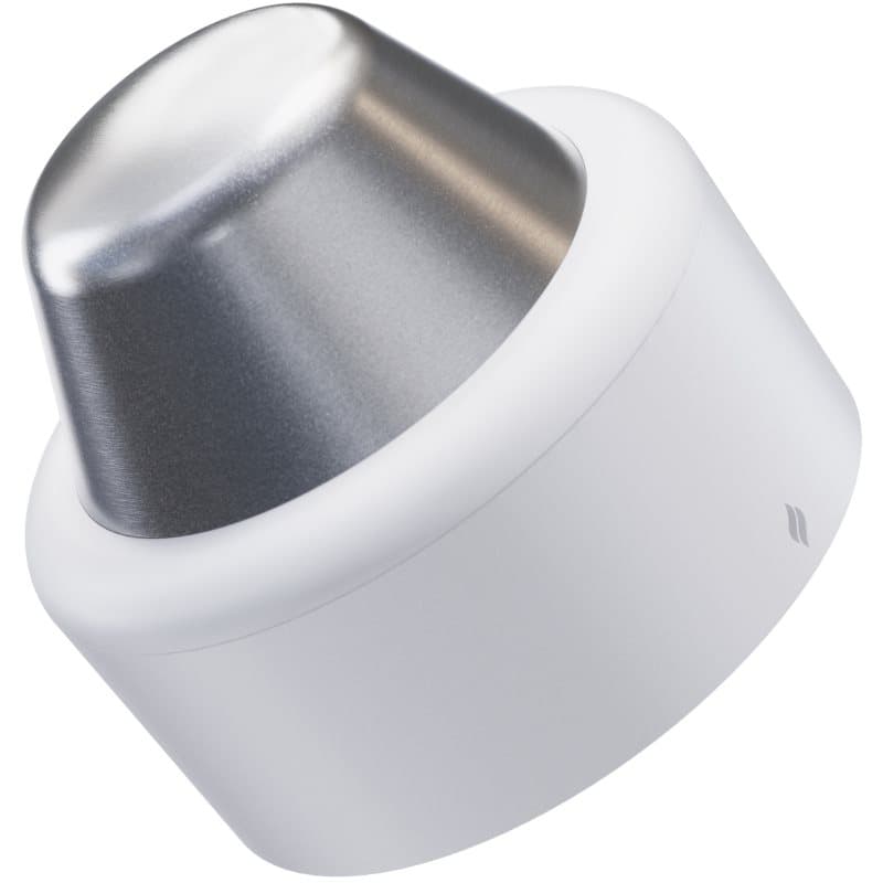 Therabody Hot & Cold Rings verwarmend en verkoelend opzetstuk voor Theraface kleur White 2 st