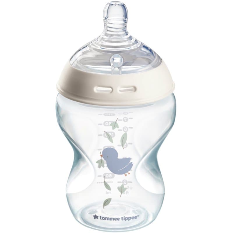 Tommee Tippee Natural Start Anti-Colic oorbellen zelfsterilisatie Slow Flow 0m+ 1 st