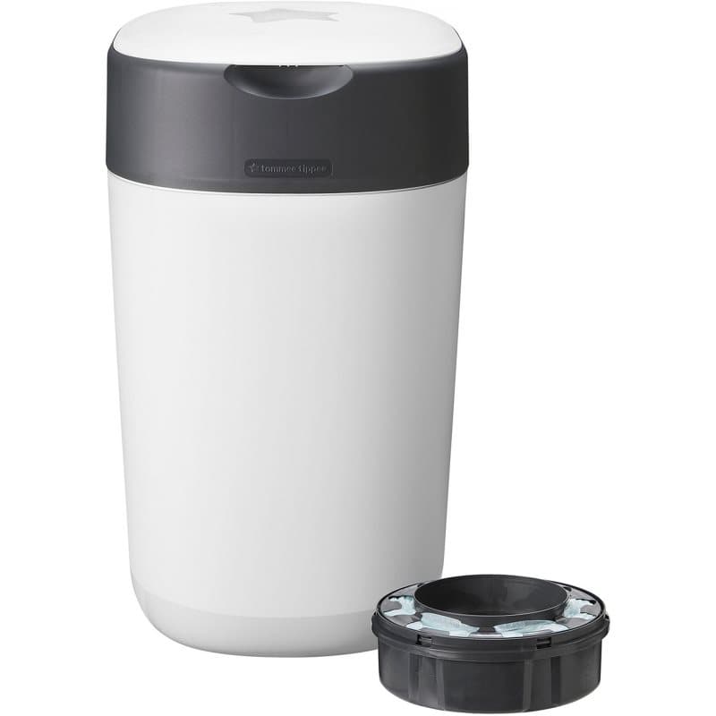 Tommee Tippee Twist & Click White luieremmer + luieremmercassette 1 st