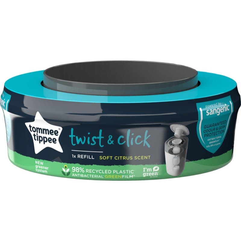 Tommee Tippee Twist & Click navulcassette 1 st
