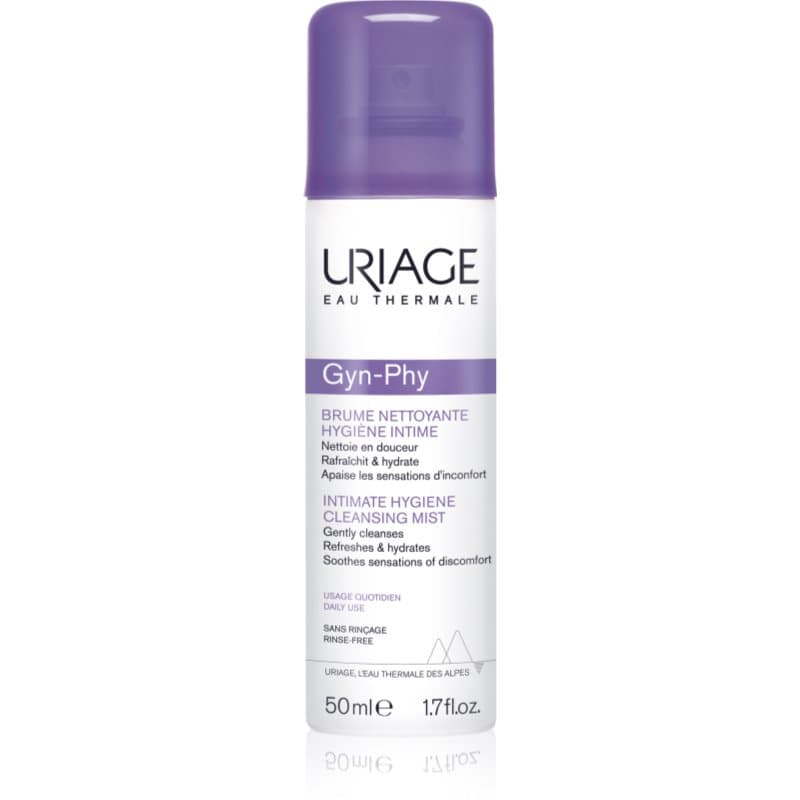 Uriage Gyn-Phy Intimate Hygiene Cleansing Mist Mist voor Intieme Delen 50 ml