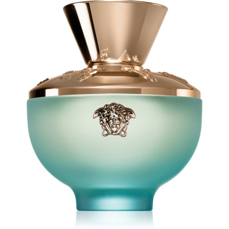Versace Dylan Turquoise Pour Femme Eau de Toilette voor Vrouwen 100 ml