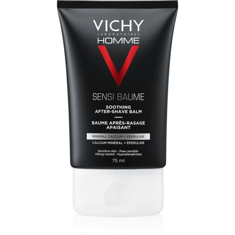 Vichy Homme Sensi-Baume Aftershave Balsem  voor Gevoelige Huid 75 ml