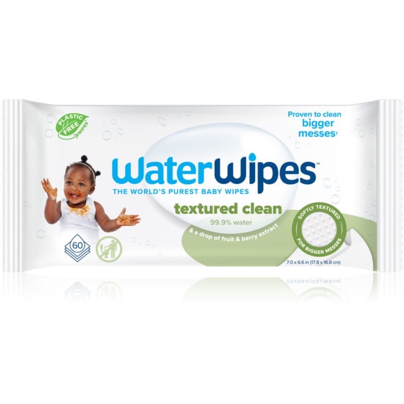WaterWipes Baby Wipes Soapberry Tedere Vochtige Babydoekjes 60 st