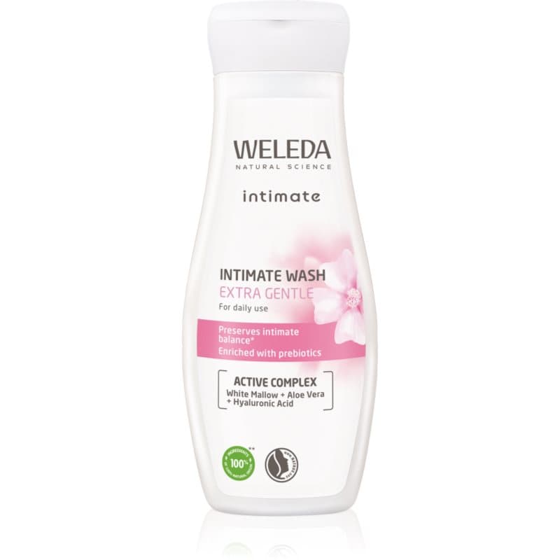 Weleda Intimate Milde Gel voor Intieme hygiene 200 ml
