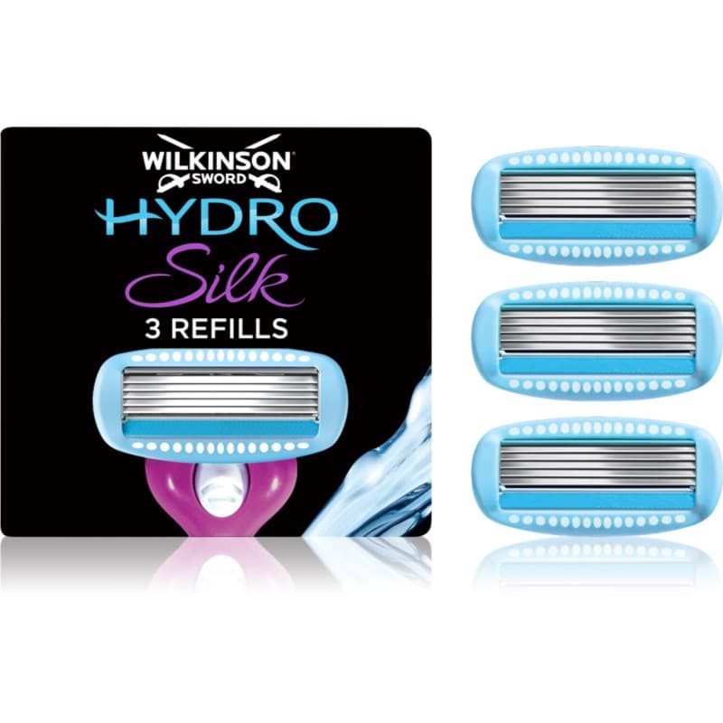Wilkinson Sword Hydro Silk Vervangende Open Messen 3 st