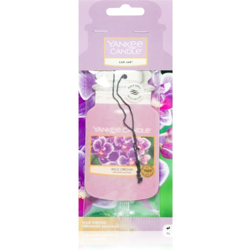 Yankee Candle Wild Orchid geur tag 1 st