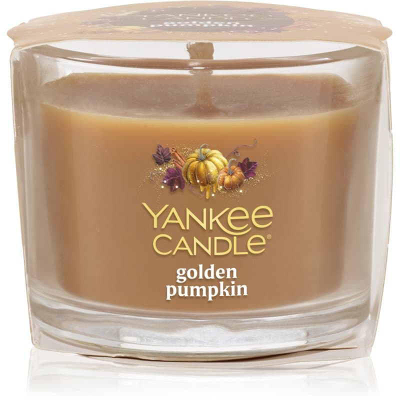 Yankee Candle Golden Pumpkin votiefkaarsen glass 37 g