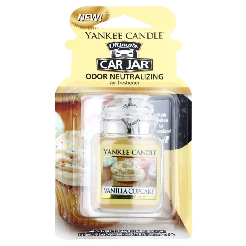 Yankee Candle Vanilla Cupcake auto luchtverfrisser Ophangend 1 st