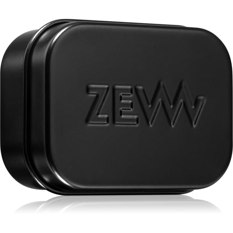 Zew For Men Soap Dish Zeepdoos voor Mannen Black 1 st
