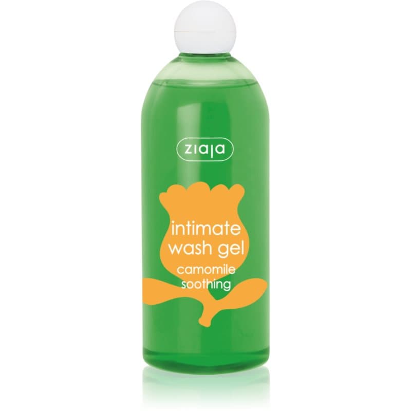 Ziaja Intima Intiemhygiene Gel met Kalmerende Werking Kamille 500 ml