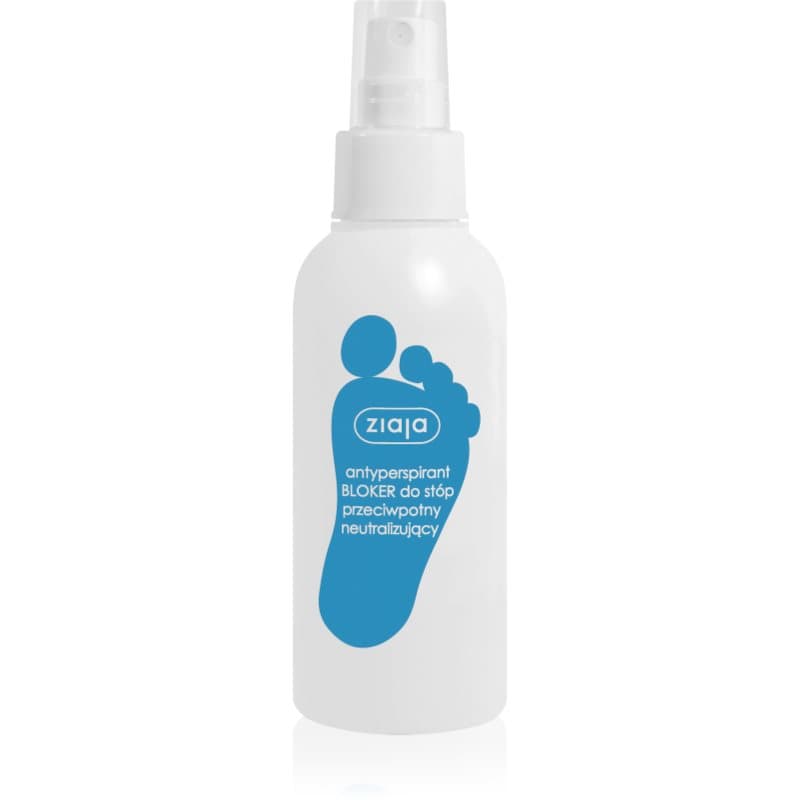 Ziaja Foot Care Antitranspirant Spray voor Benen 100 ml