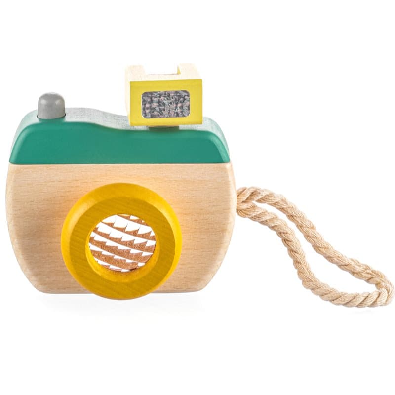 Zopa Wooden Camera fototoestel van hout Green 1 st
