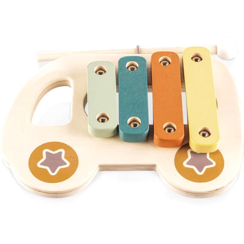 Zopa Wooden Xylophone xylofoon Car 1 st