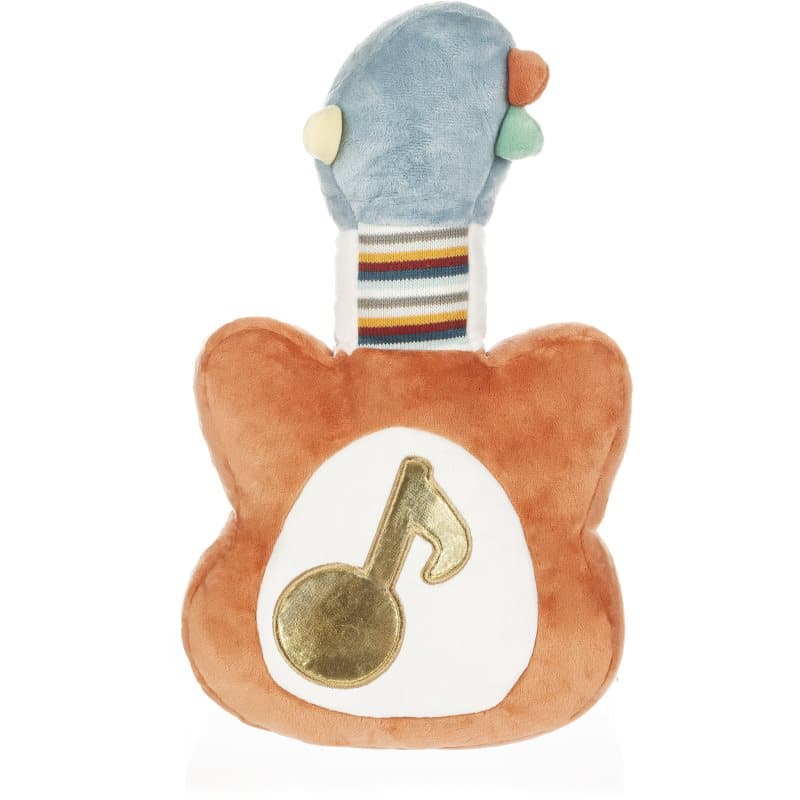 Zopa Plush Musical Toy 3 in 1 My First Guitar pluche knuffel met muziek 12 m+ 1 st