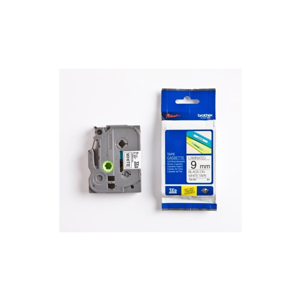 BROTHER Ruban etiketteermachine P-TOUCH TZE-221 - 9mm