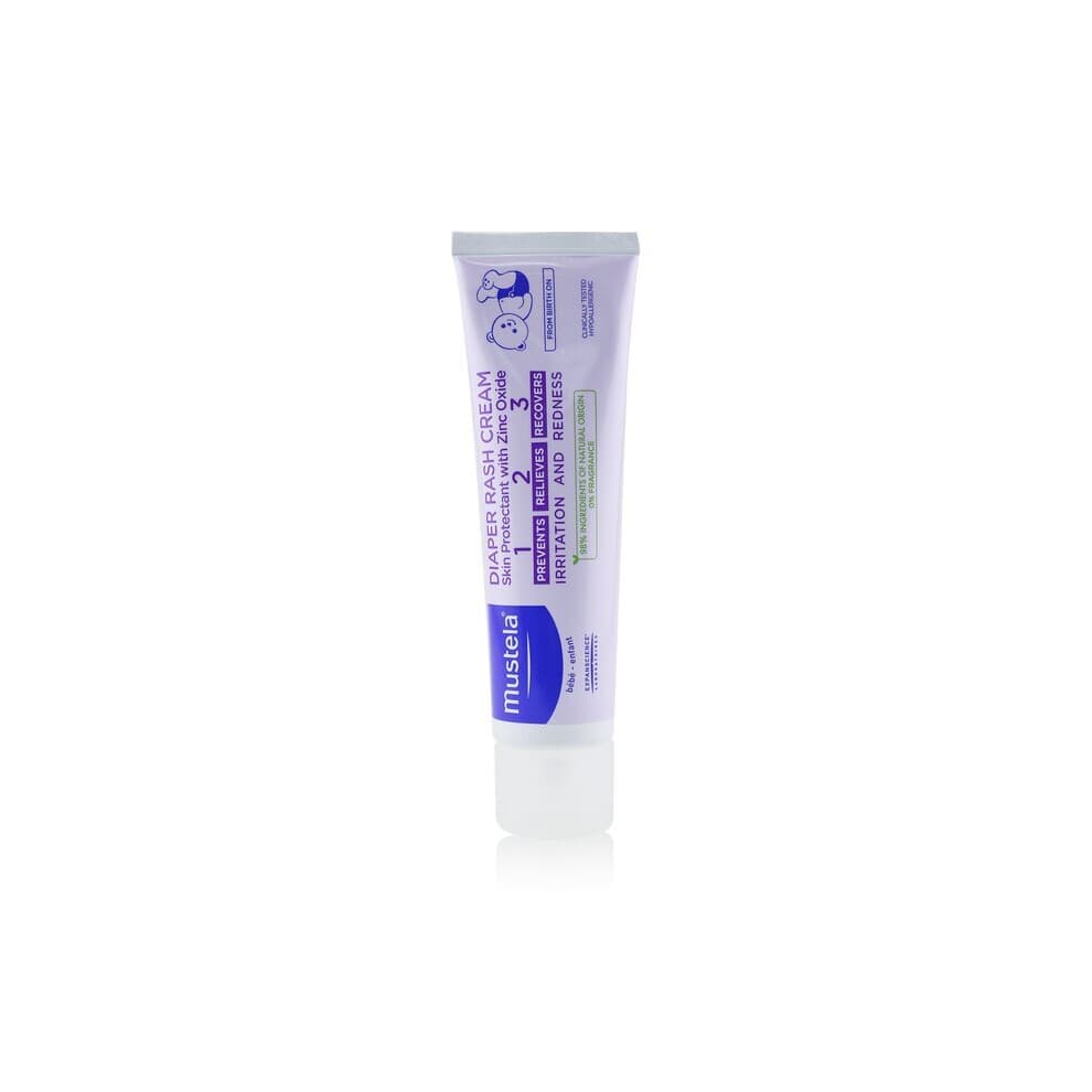 Mustela, Baby, Diëtrechtpleisters Crème, Geen Parfum, 3,8 oz (108 g)