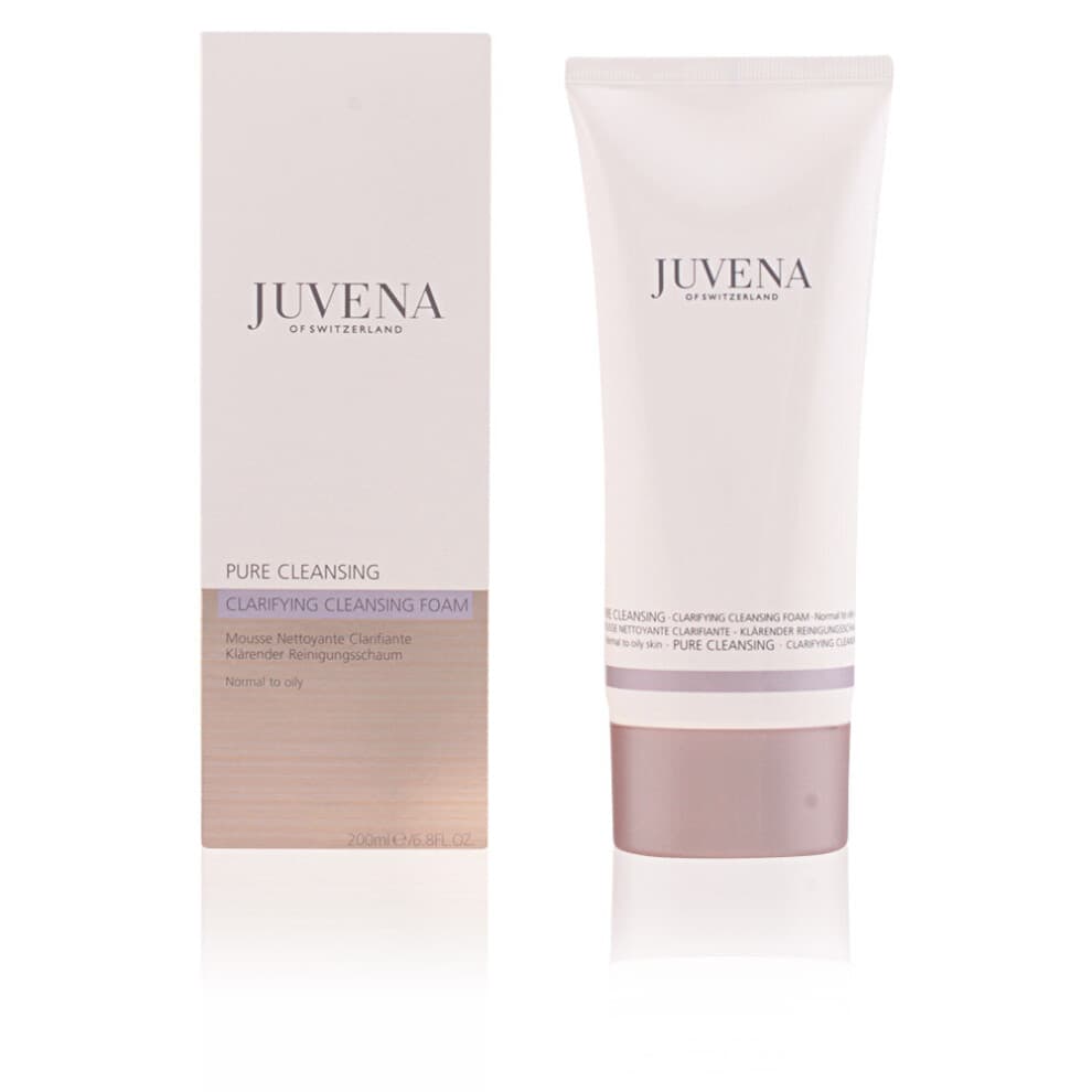 Reinigingsmousse - JUVENA - Pure - 200ml - Hypoallergeen - Voor alle huidtypes