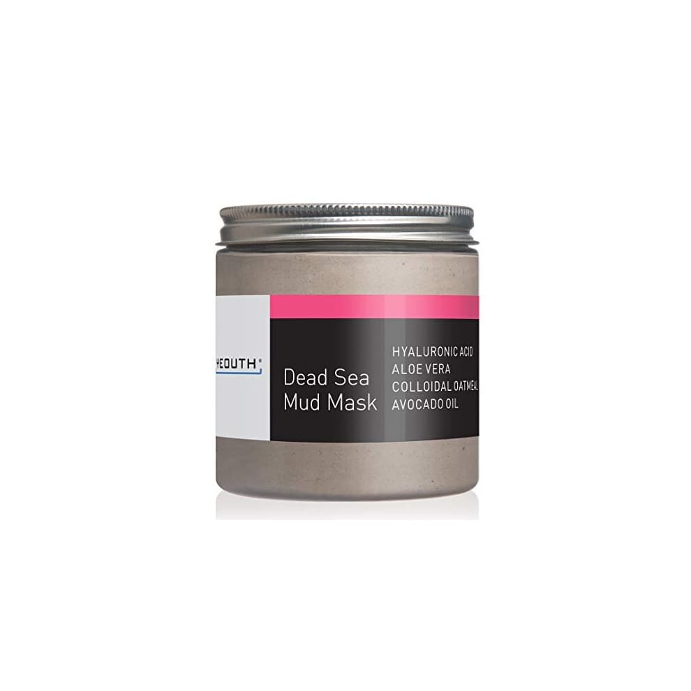 YEOUTH Dode Zee Moddermasker met Hyaluronzuur en Avocado-olie, Revitaliserende Gezichtsmaskers 8oz