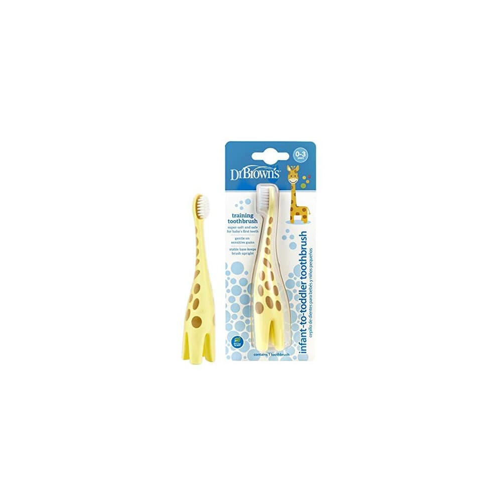 Dr. Brown's Tandenborstel voor Baby tot Peuter, Giraf