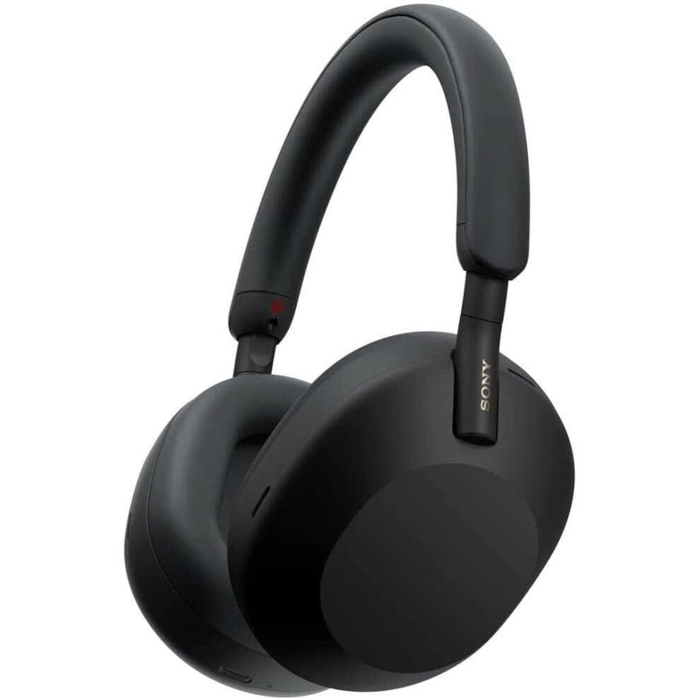 Sony WH-1000XM5 noise-cancelling draadloze over-ear hoofdtelefoon - zwart