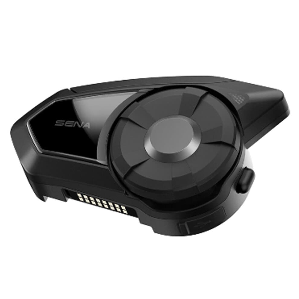 Sena 30K Motorfiets Bluetooth Headset Mesh Communicatiesysteem met HD Speakers, Dubbelpakket