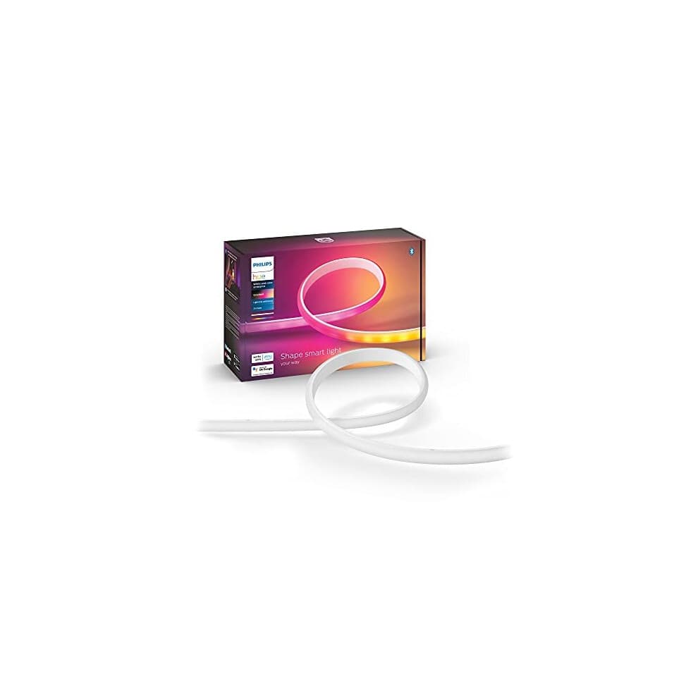 Philips Hue Lightstrip Gradient 2m Slimme LED Dimmerbaar Bluetooth Zigbee 1600lm