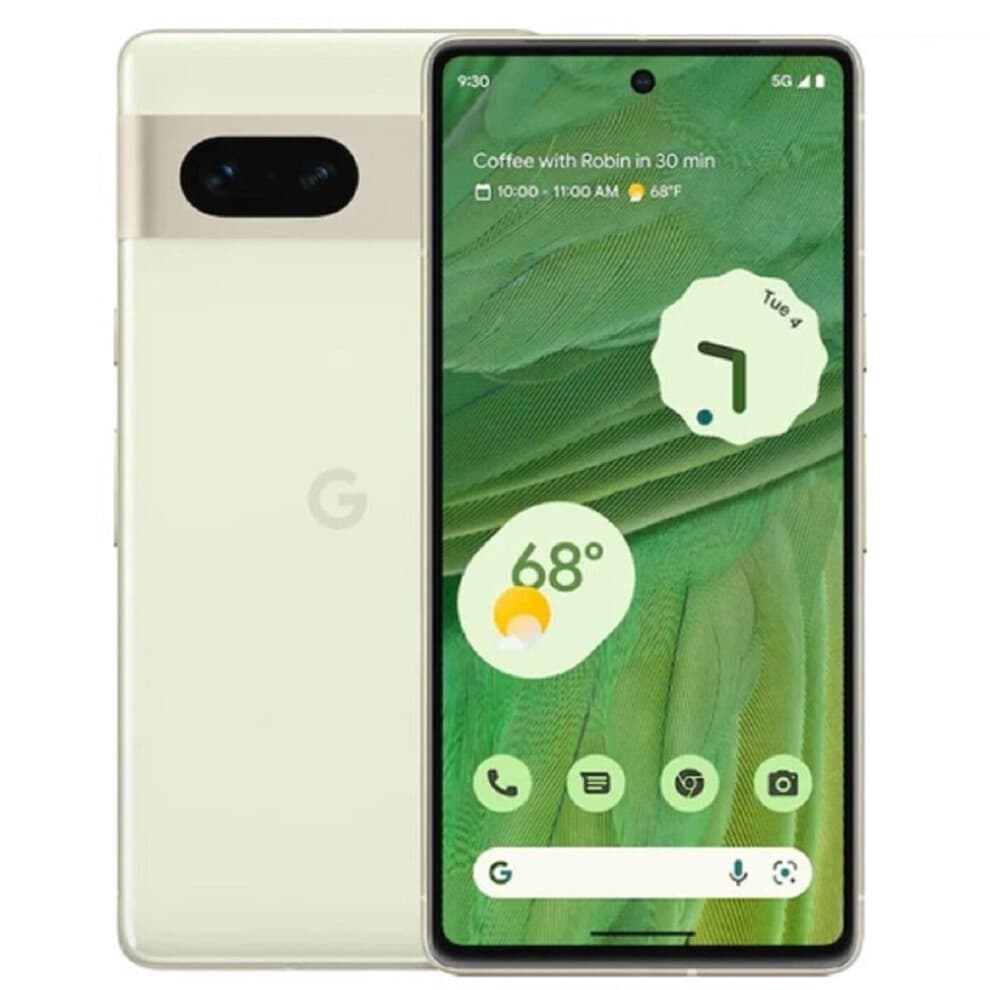 Google Pixel 7 5G 8GB/128GB Dual Sim - Citroengras