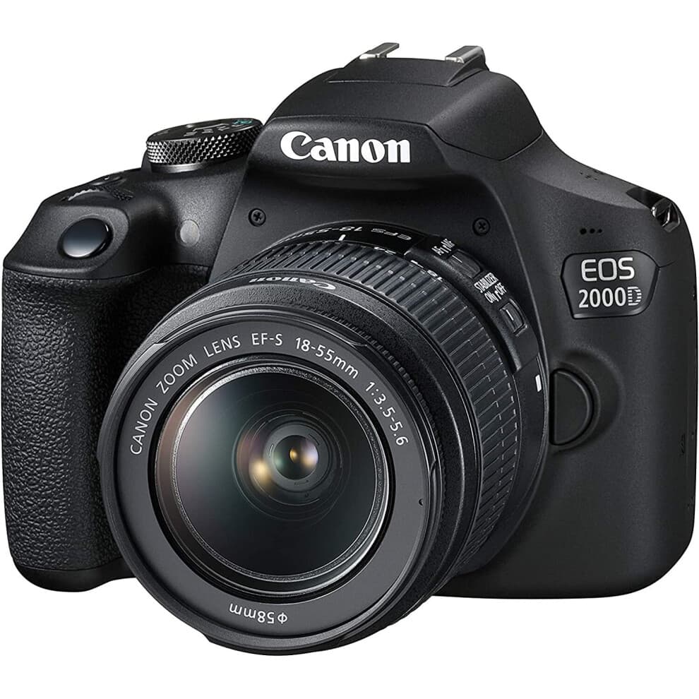 Canon camera EOS 2000D 18-55 III, 2728C002