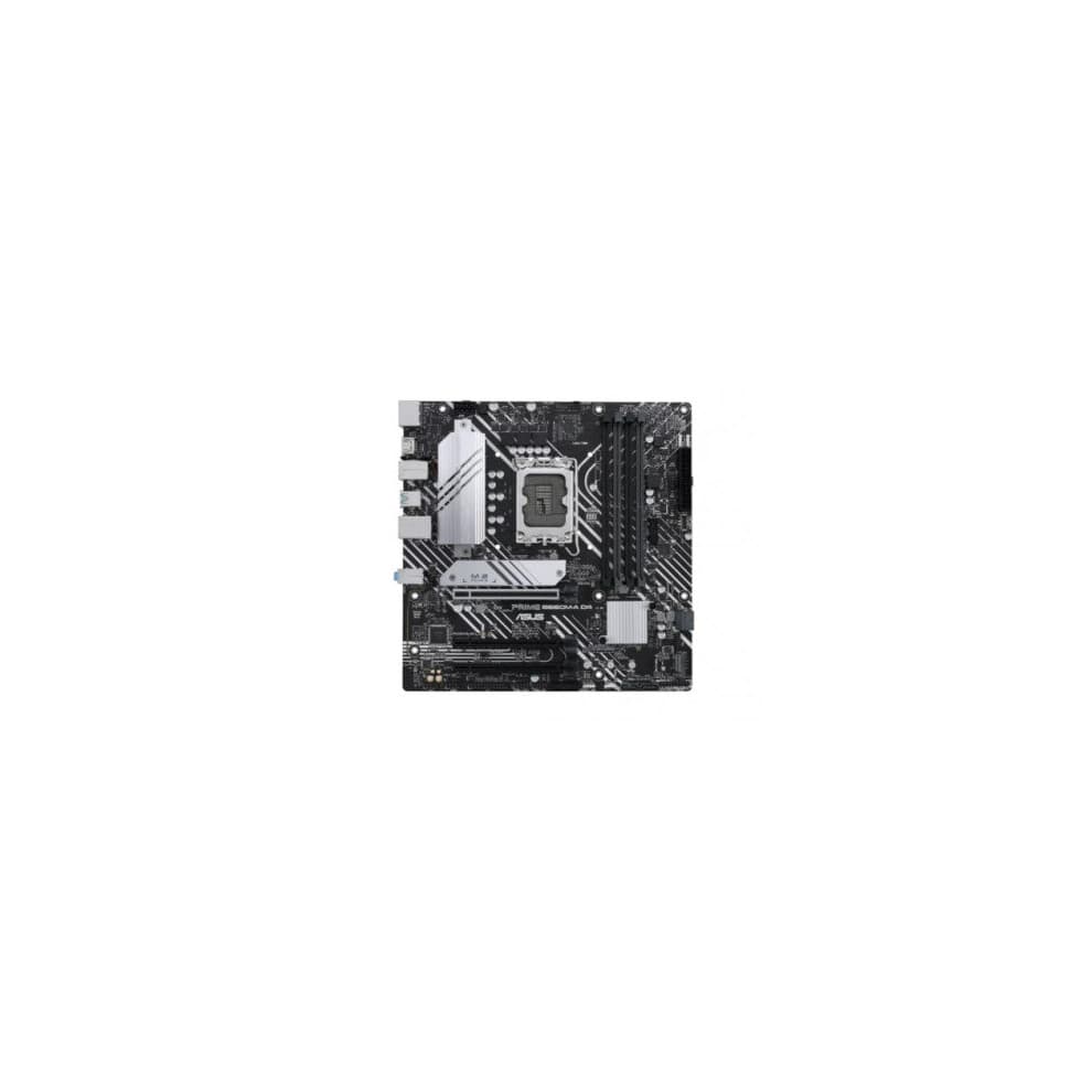 ASUS PRIME B660M-A D4-CSM MOEDERBORD INTEL B660 LGA 1700 MICRO ATX 90M