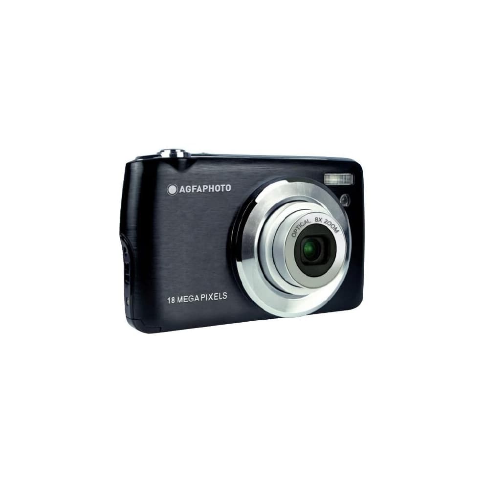 AGFA FOTO - Compact Digitale Camera Cam DC8200 - Zwart - Tas + SD kaart 16GB